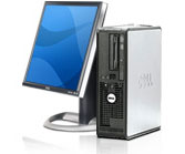 Small Tower Business Desktop Computer